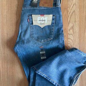 Levi's Men's Blue Jeans